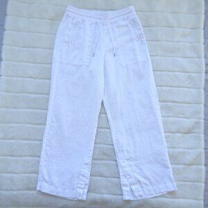 Athleta Athletic Pants Women's White Medium